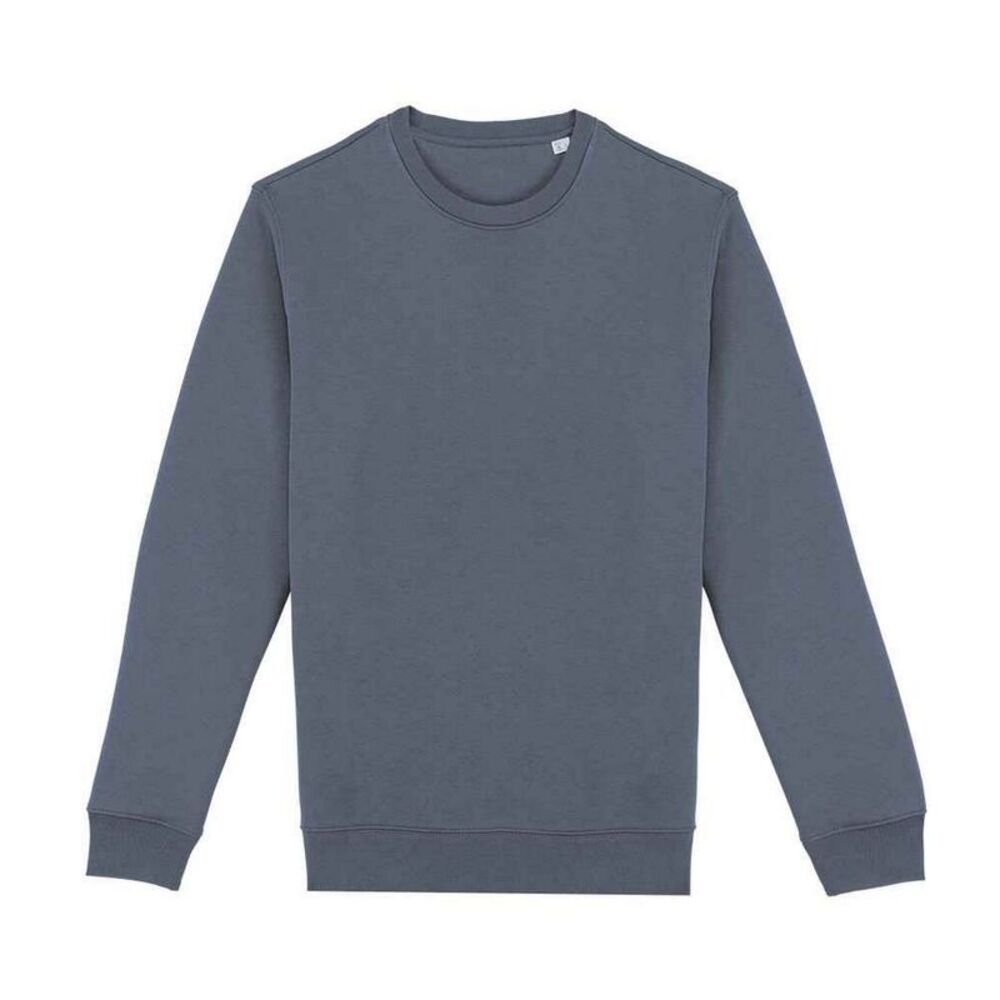 Native Spirit Unisex Adult Crew Neck Sweatshirt / Mineral Grey